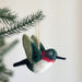 Festive Felt Bird Ornaments, ideal for Christmas, handmade in Nepal and adding charm to your holiday decorations.