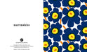 Blue Marimekko Notecards and Envelopes