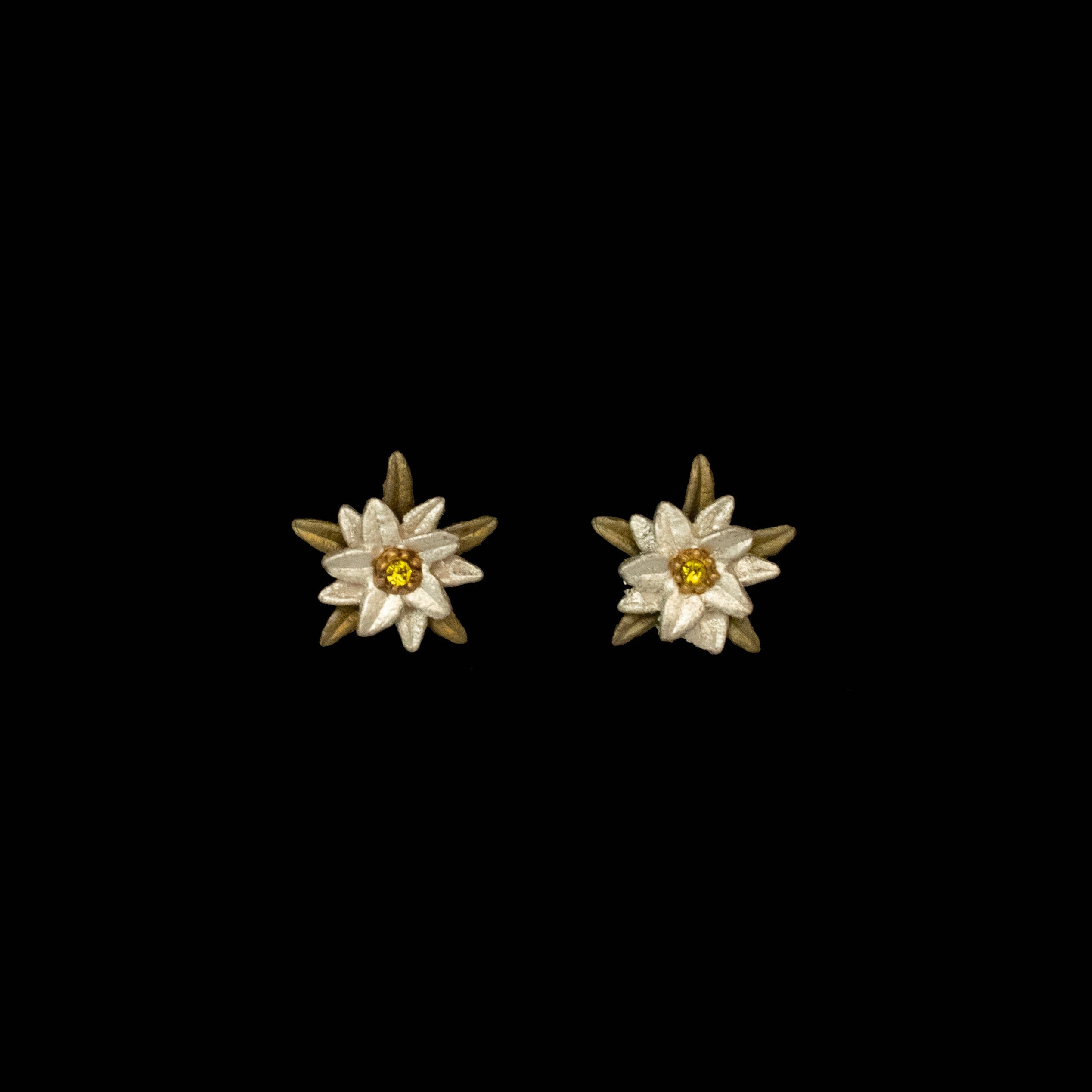 Edelweiss Large Post Earrings