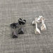 Stylish Triangle Studs by Metamorphosis Metals, the perfect blend of sass and class for everyday wear!