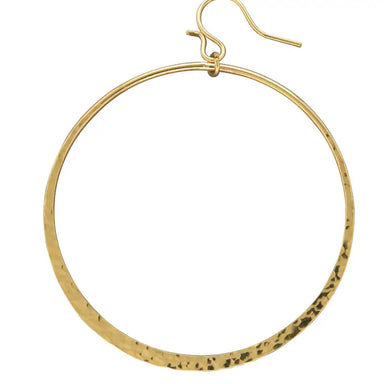 Gold Hoop earring