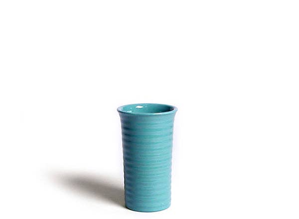 Aqua Flower Vase 