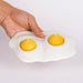 Ceramic double egg tea light