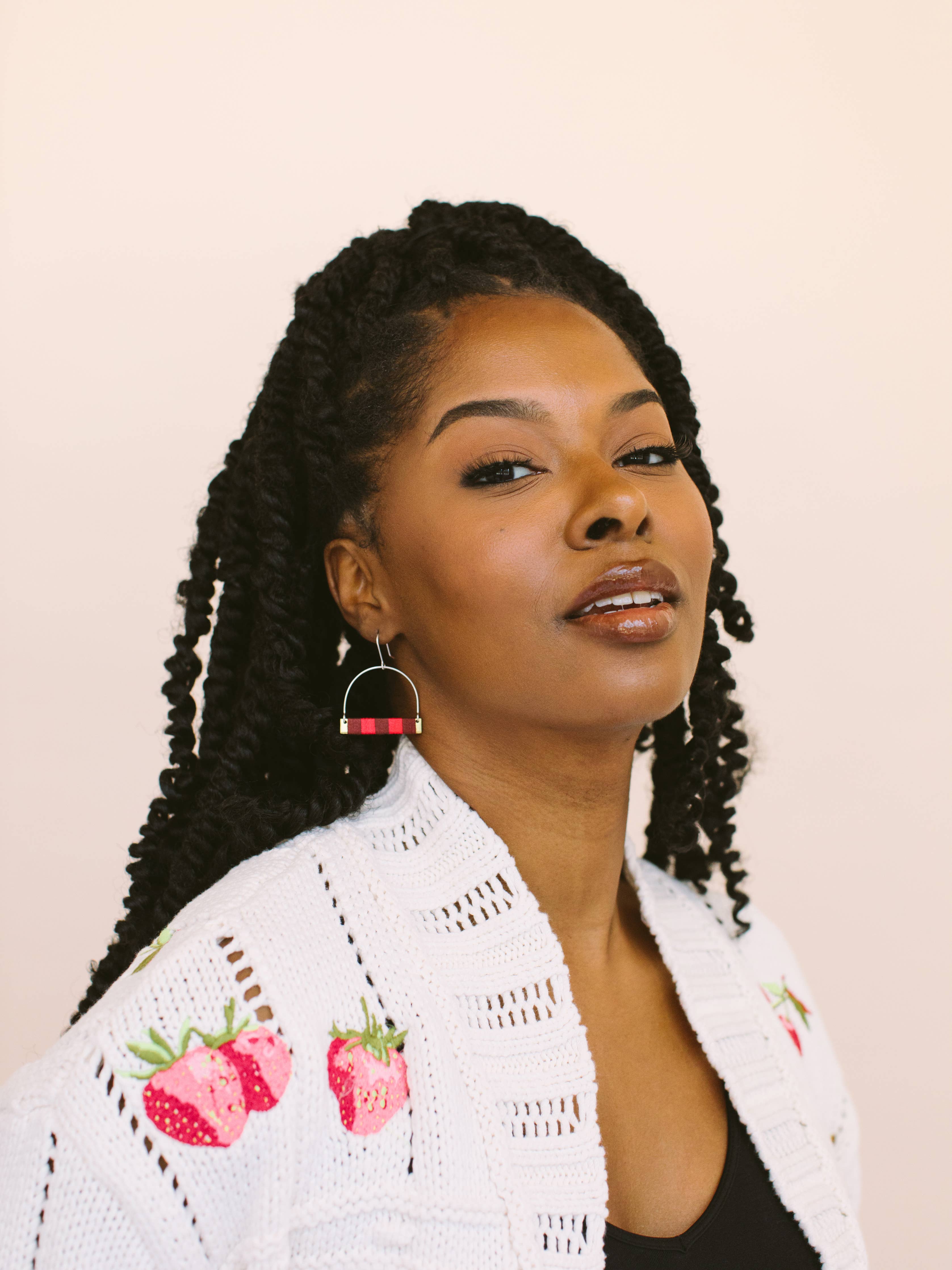 Checkerboard Earrings