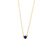 Sparkle with the Bubble Diamond 16" Adj. Dainty Pendant – because who needs a crown when you have this beauty hanging from your neck?