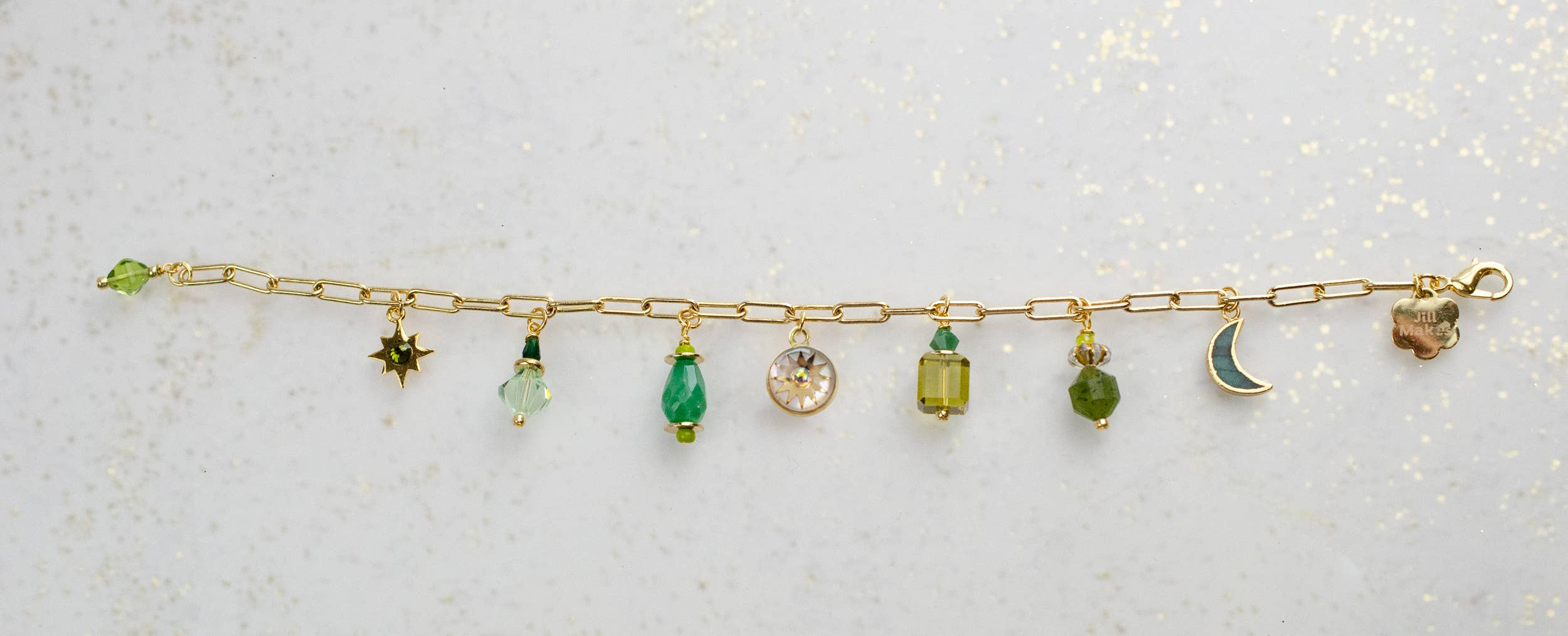 Zodiac Earth Sign Charm Bracelet