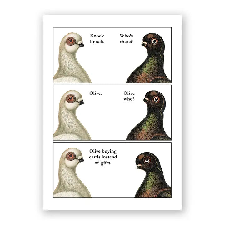 Mincing Mockingbird Cards