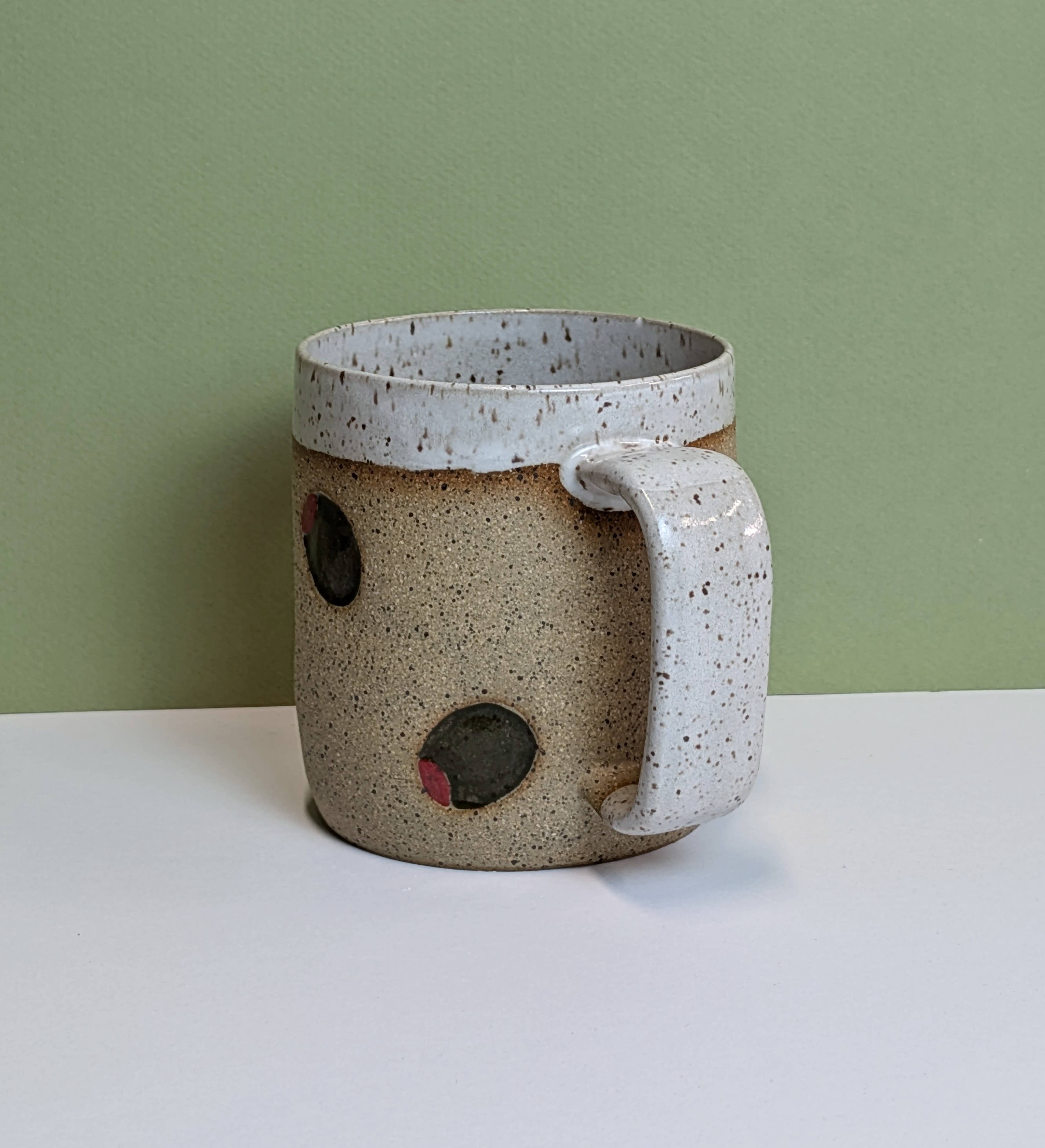 Olive Ceramic Mug
