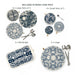 Halo Dish Covers capturing their organic cotton vibes, ready to save dinner from drabness and condensation!