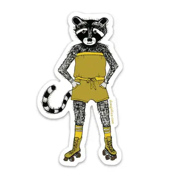 Sloe Gin Fizz Vinyl Sticker