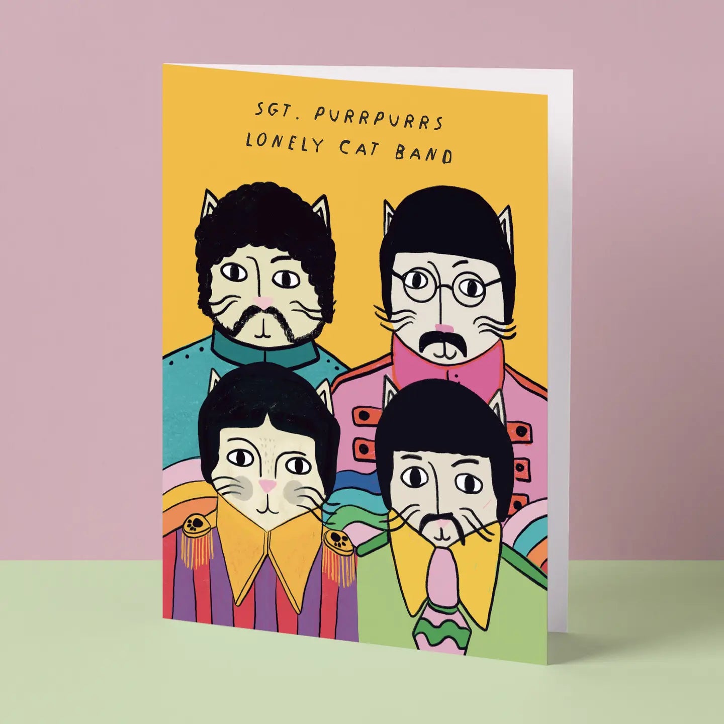 Niaski Cat Card Collection