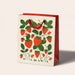 Strawberries Gift Bag by Seltzer Goods, featuring a colorful design of strawberries and leafy vines on a sturdy paper bag, perfect for gifts.
