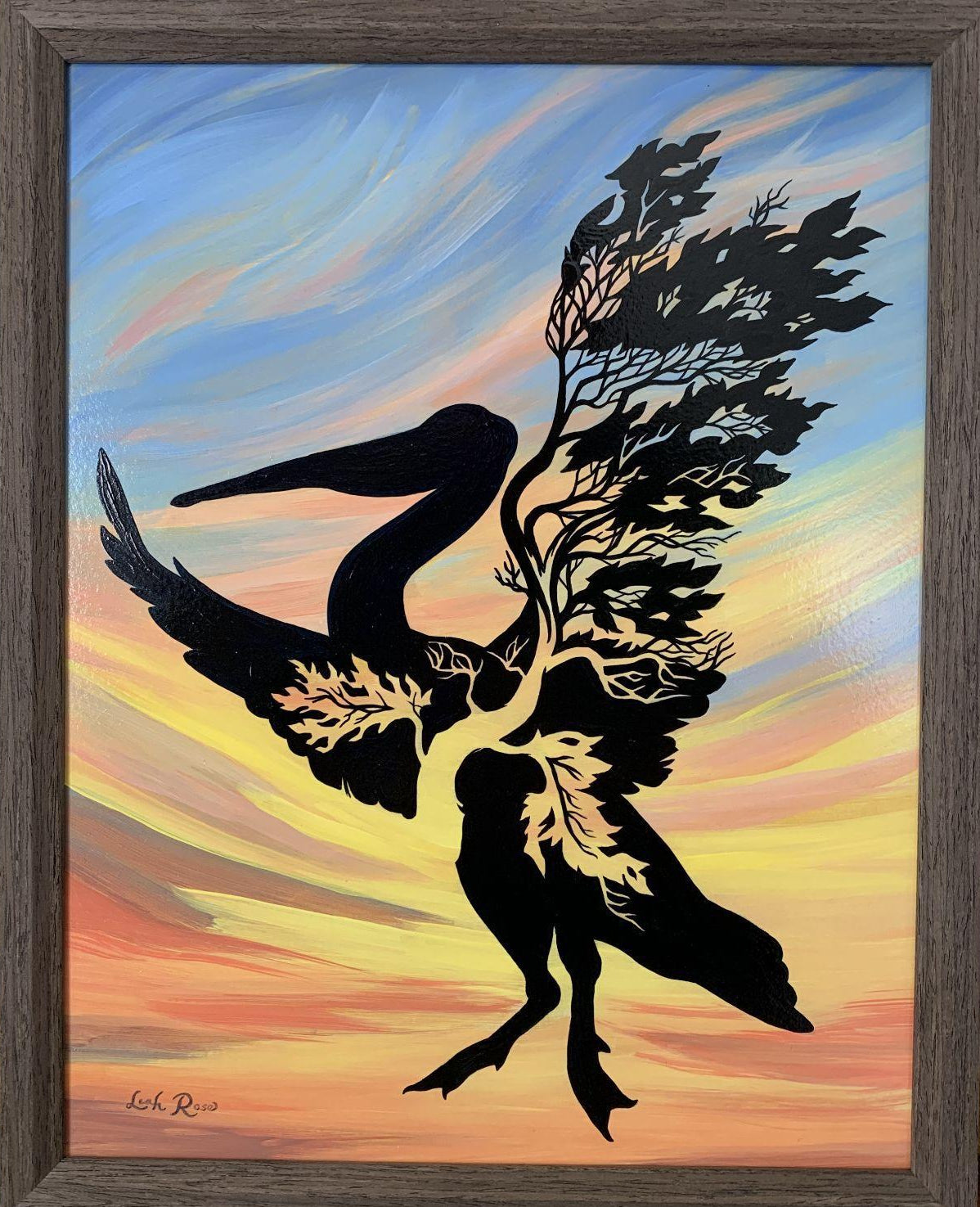 Leah Rose | Avian Boughs Pelican