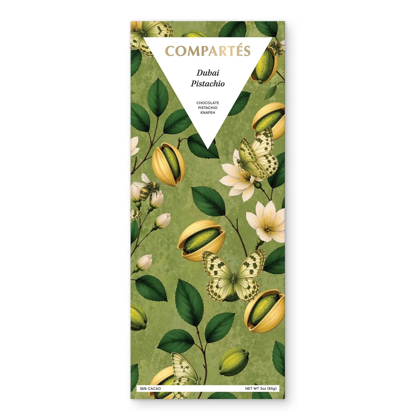 Compartés Chocolatier Assorted White Chocolate Bars