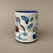 Ridiculous Dance Spark Cup - Large by The Bowl Maker featuring a colorful illustration of blue-footed boobies with geometric shapes.