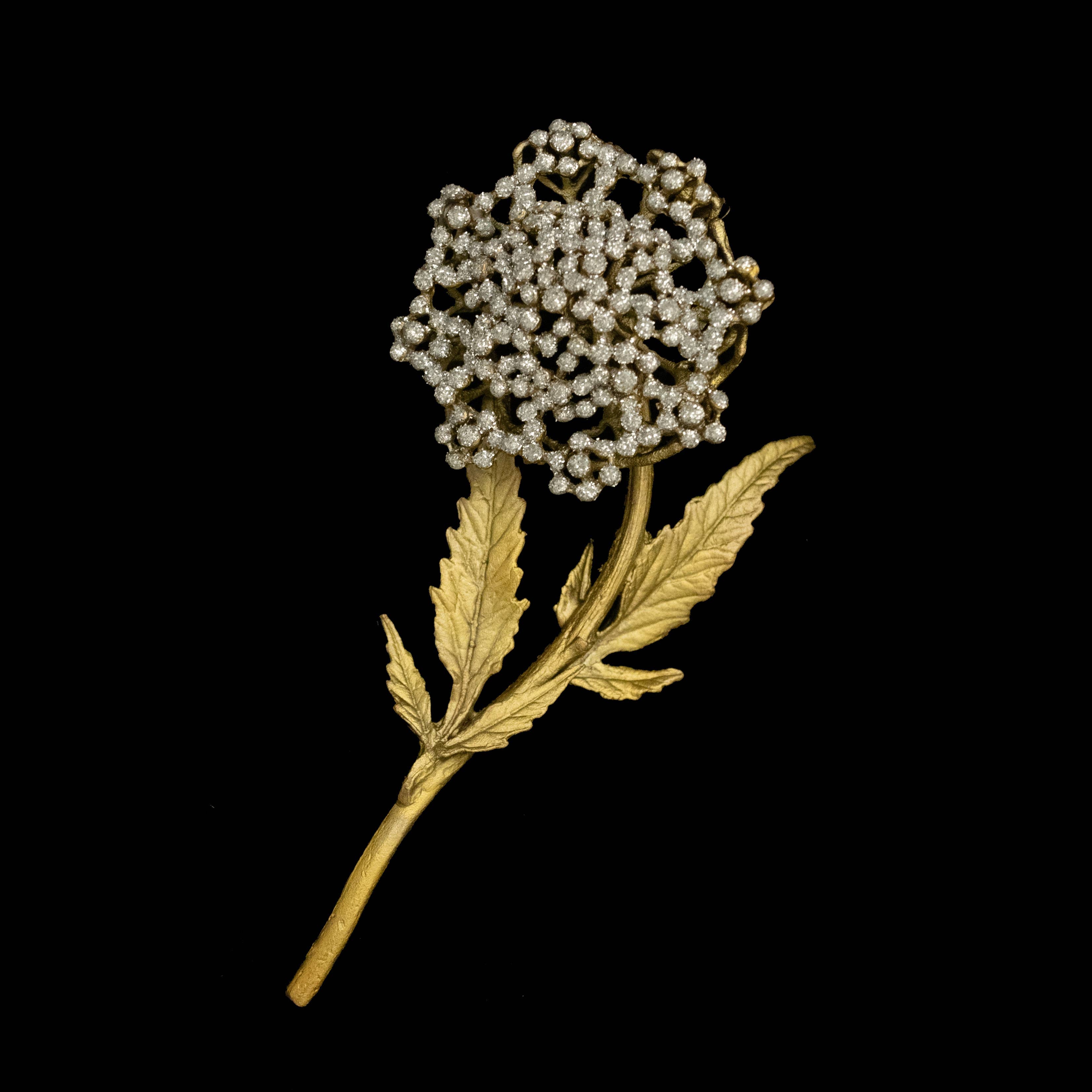 Queen Anne's Lace Brooch
