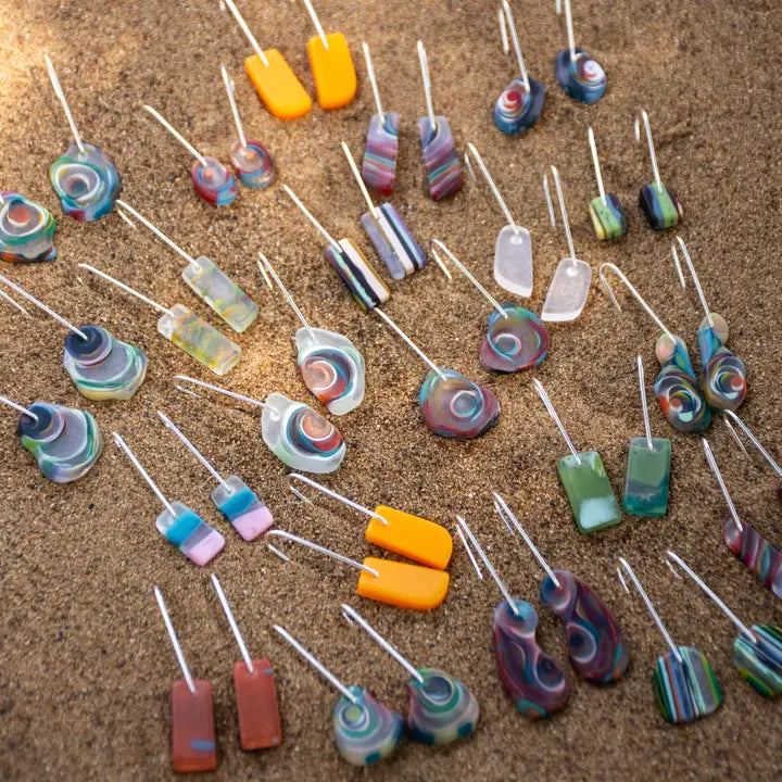 Surf Gems Earrings Extra Small