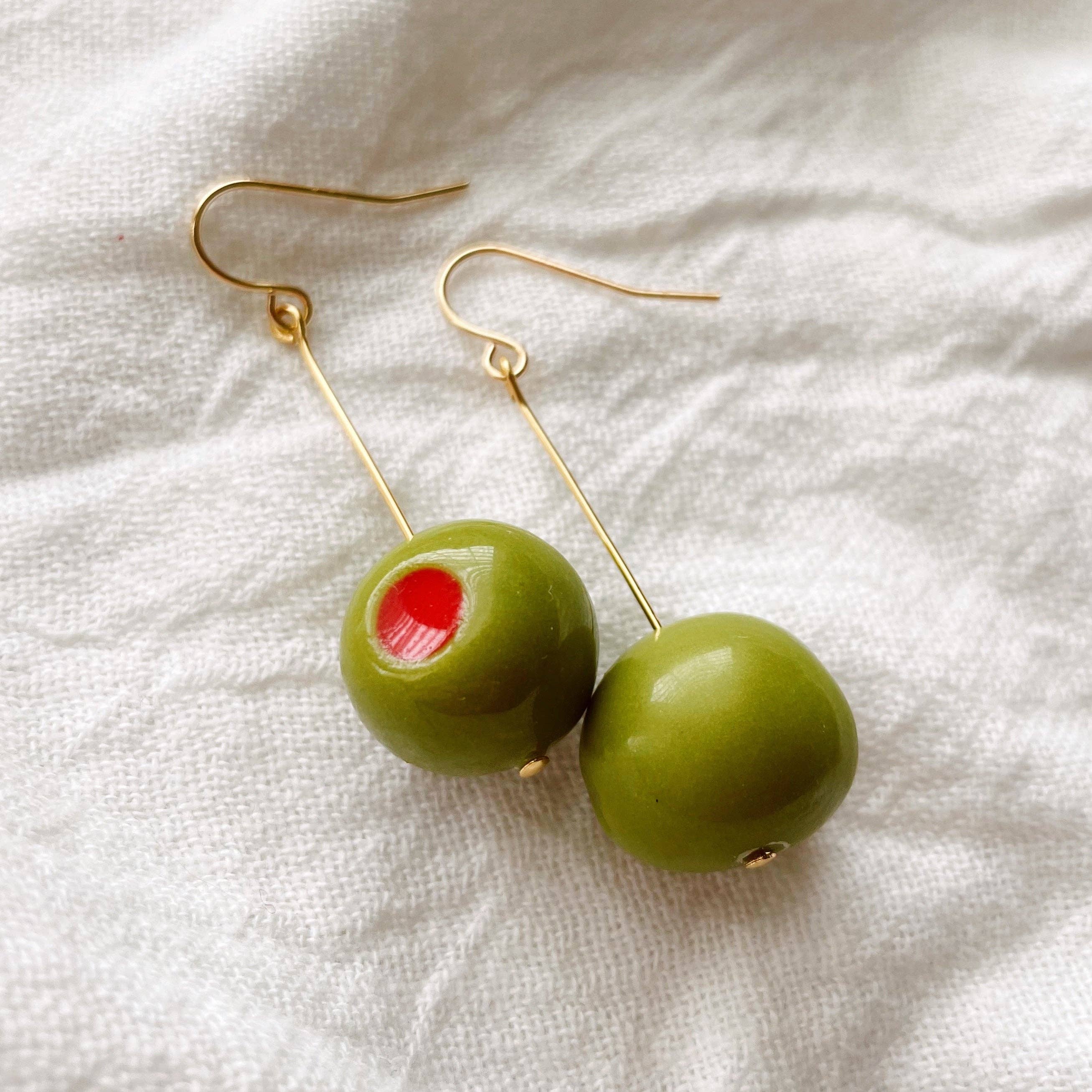 Olive You Dangles