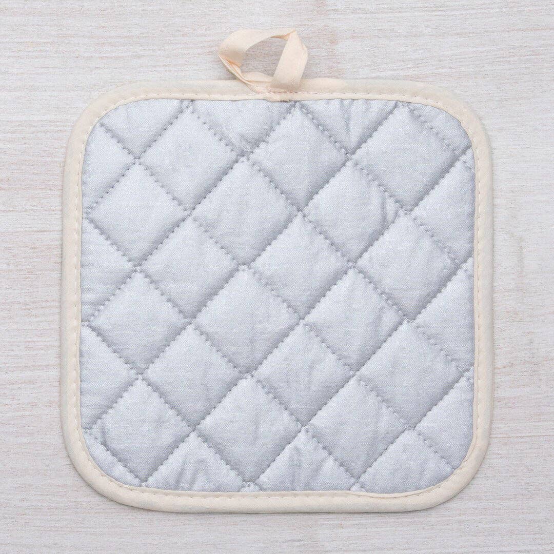 Bicycle Potholder - Heat Resistant, Machine Washable with Unique Design