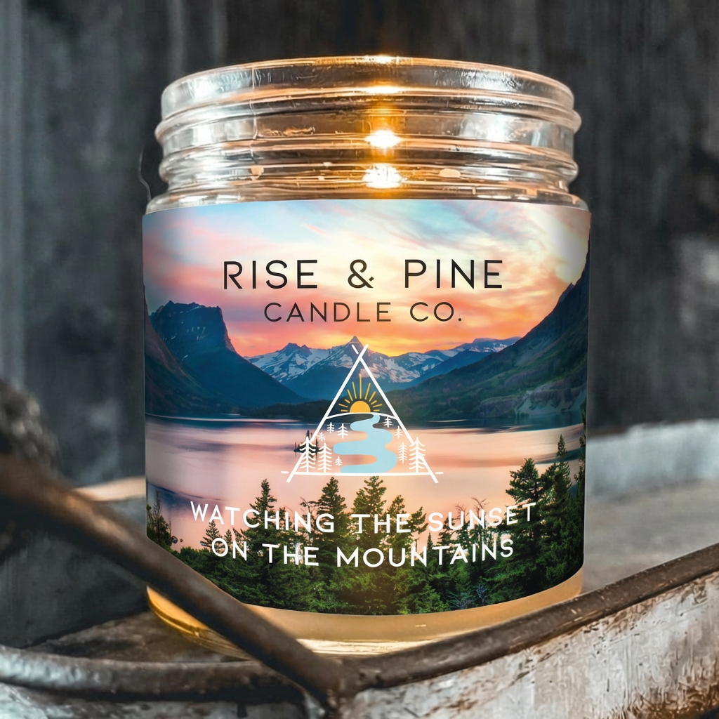 Sandalwood Clove Soy Wax Candle - 9oz