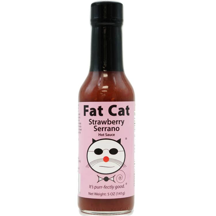 Fat Cat Hot Sauces