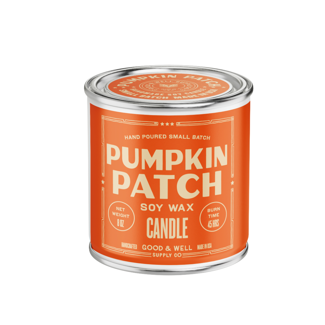 Pumpkin Patch Soy Candle - Fall Collection