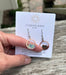 Stylish Mountain Earrings displayed elegantly, perfect for everyday wear and made by Positive Shine Jewelry.