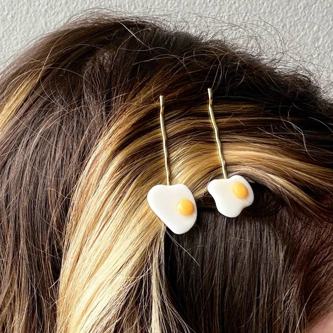 Egg-cellent Hair Pins