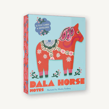 Note Cards Dala Horse