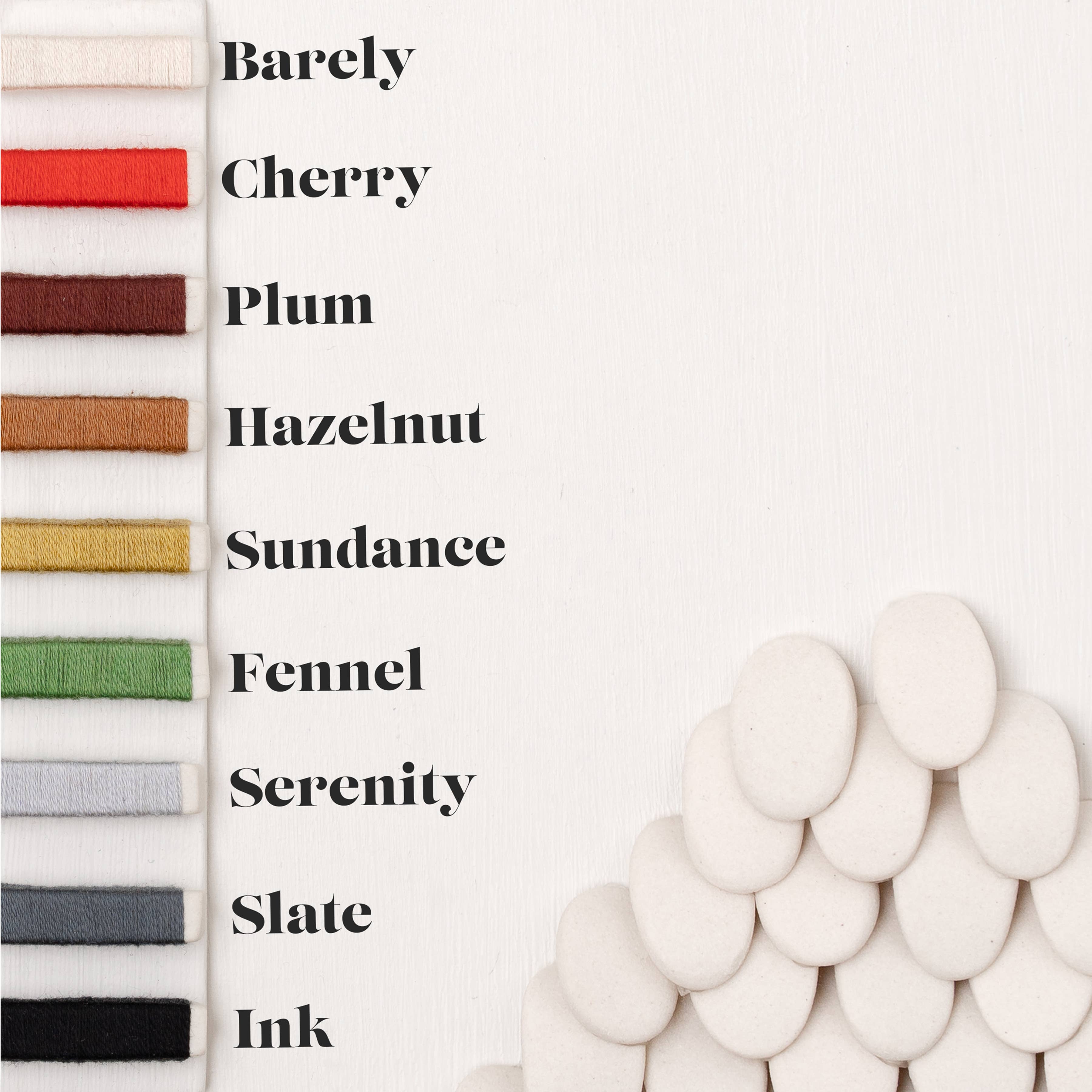 Macramé Link Earrings