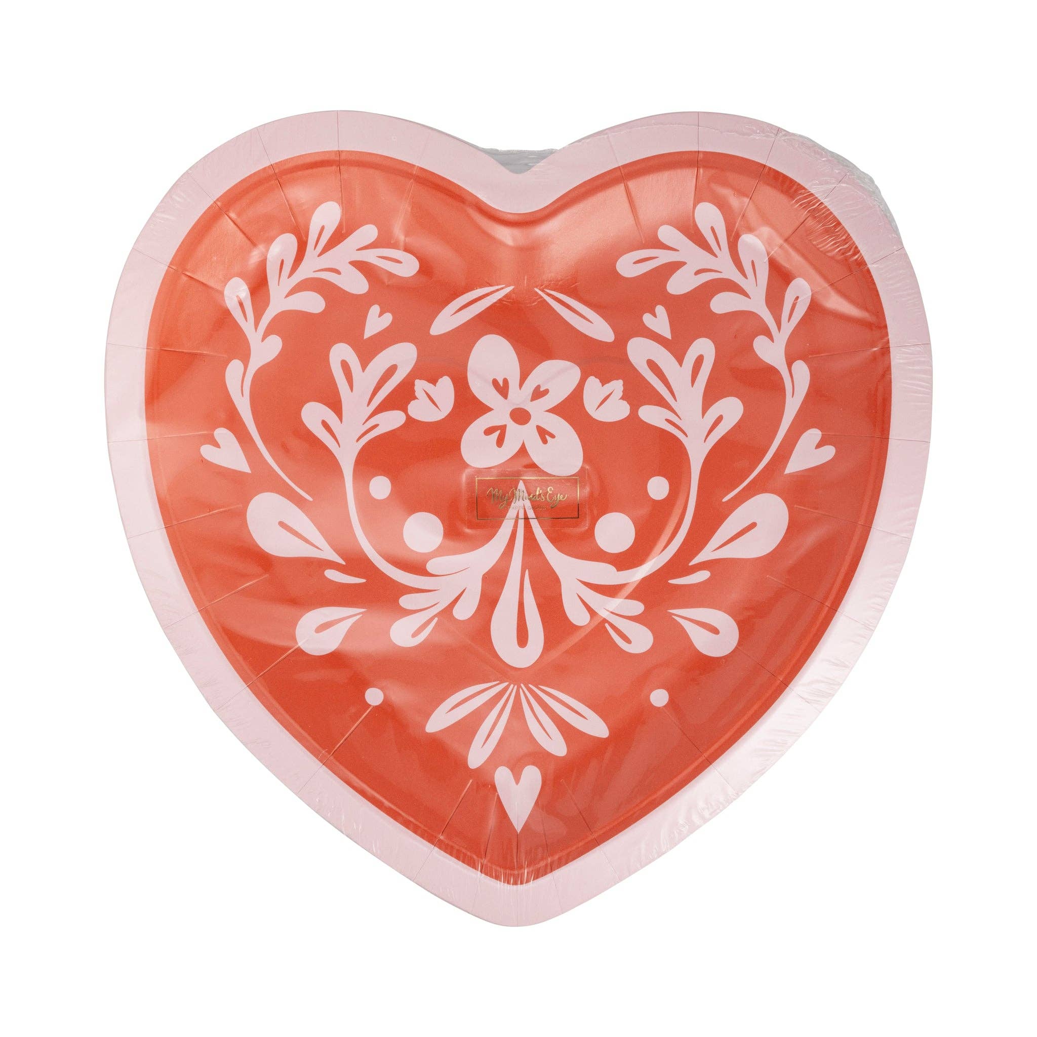 Scandi Heart Shaped Plate