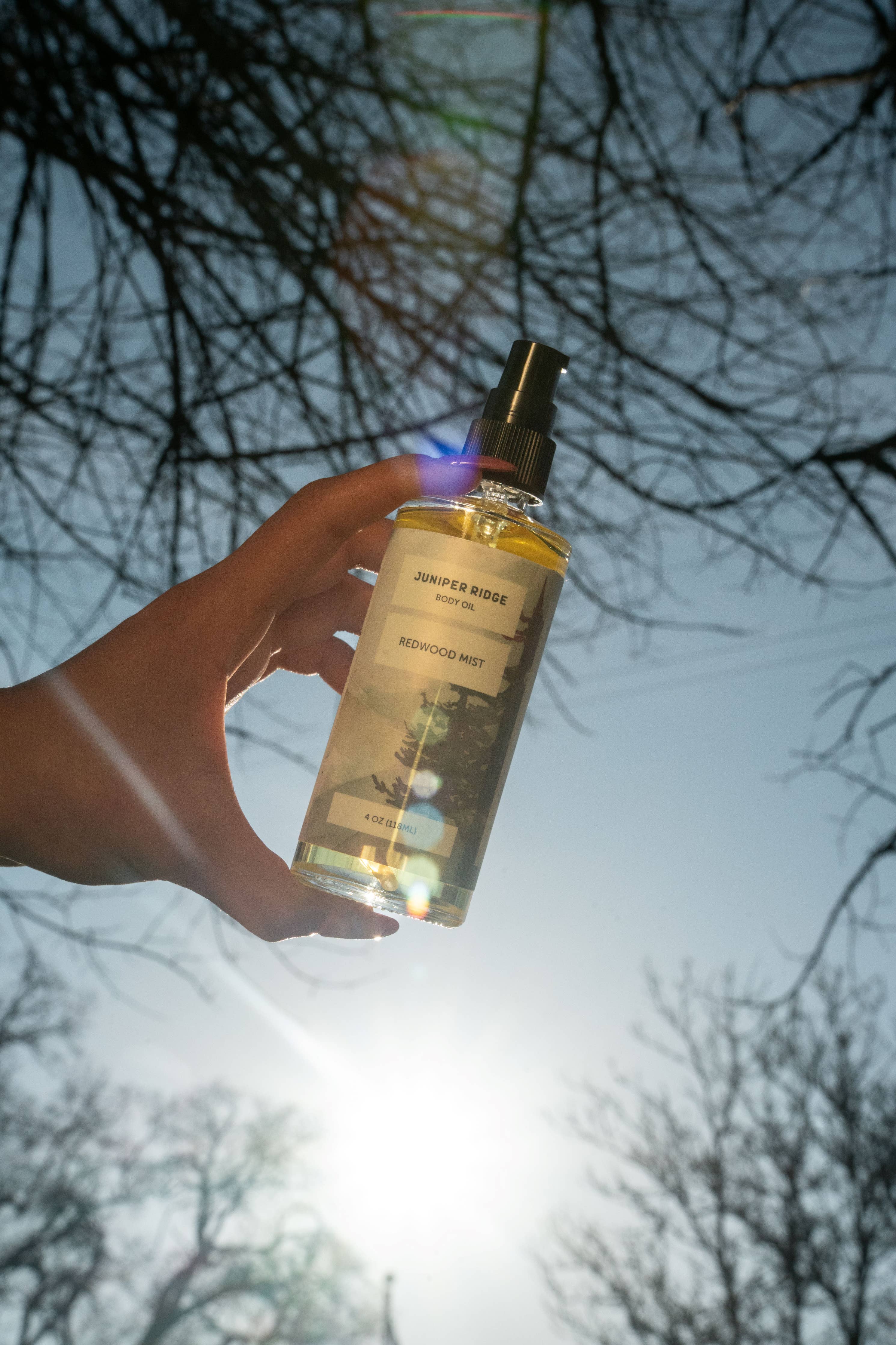 Body Oil Redwood Mist