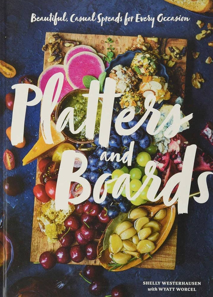 Platters and boards book