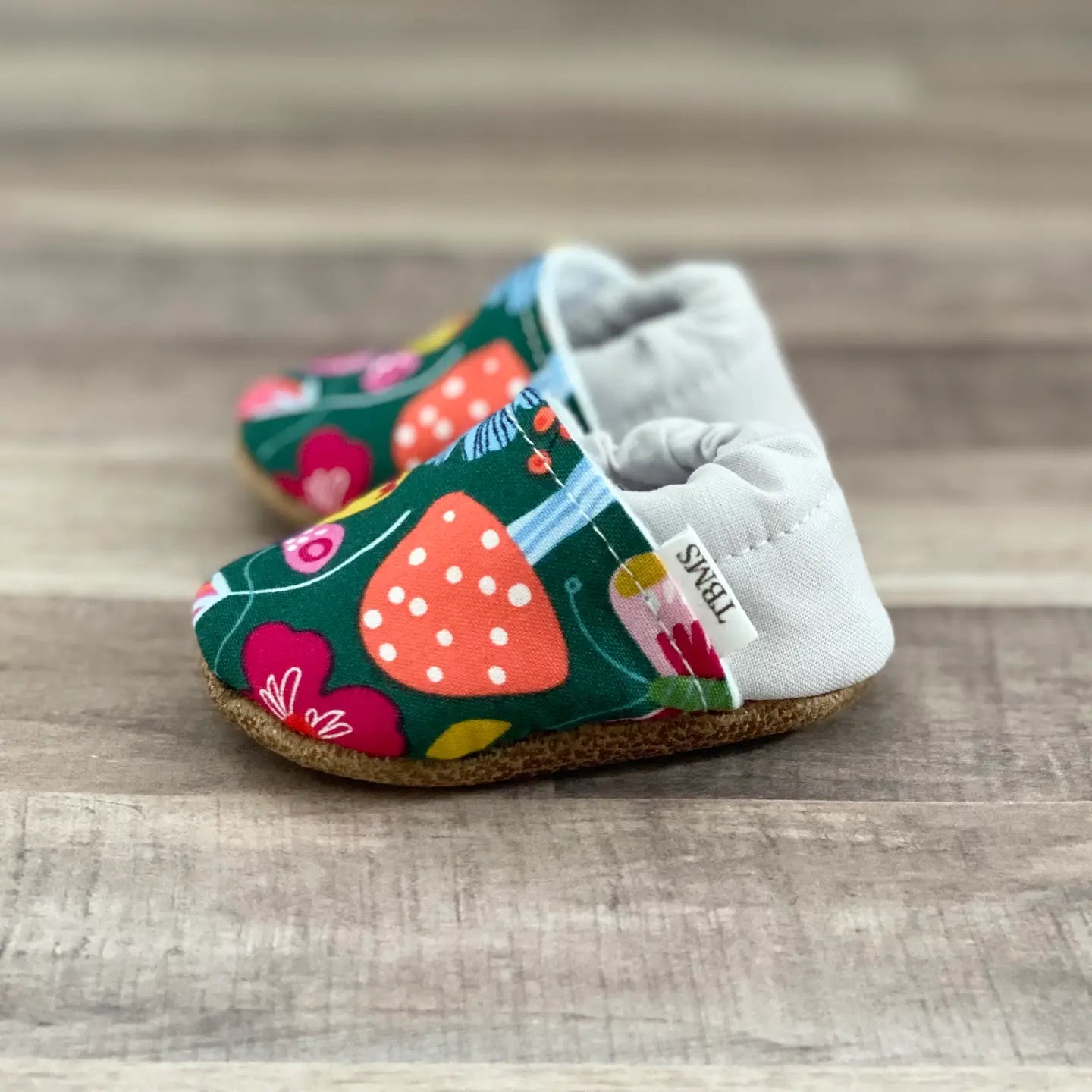 Baby Moccasins | Assorted Prints
