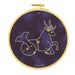 Capricorn embroidery hoop kit