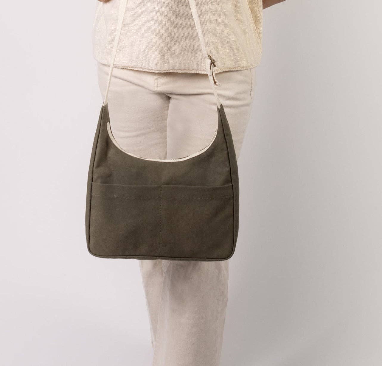 Satchel - Dark Olive