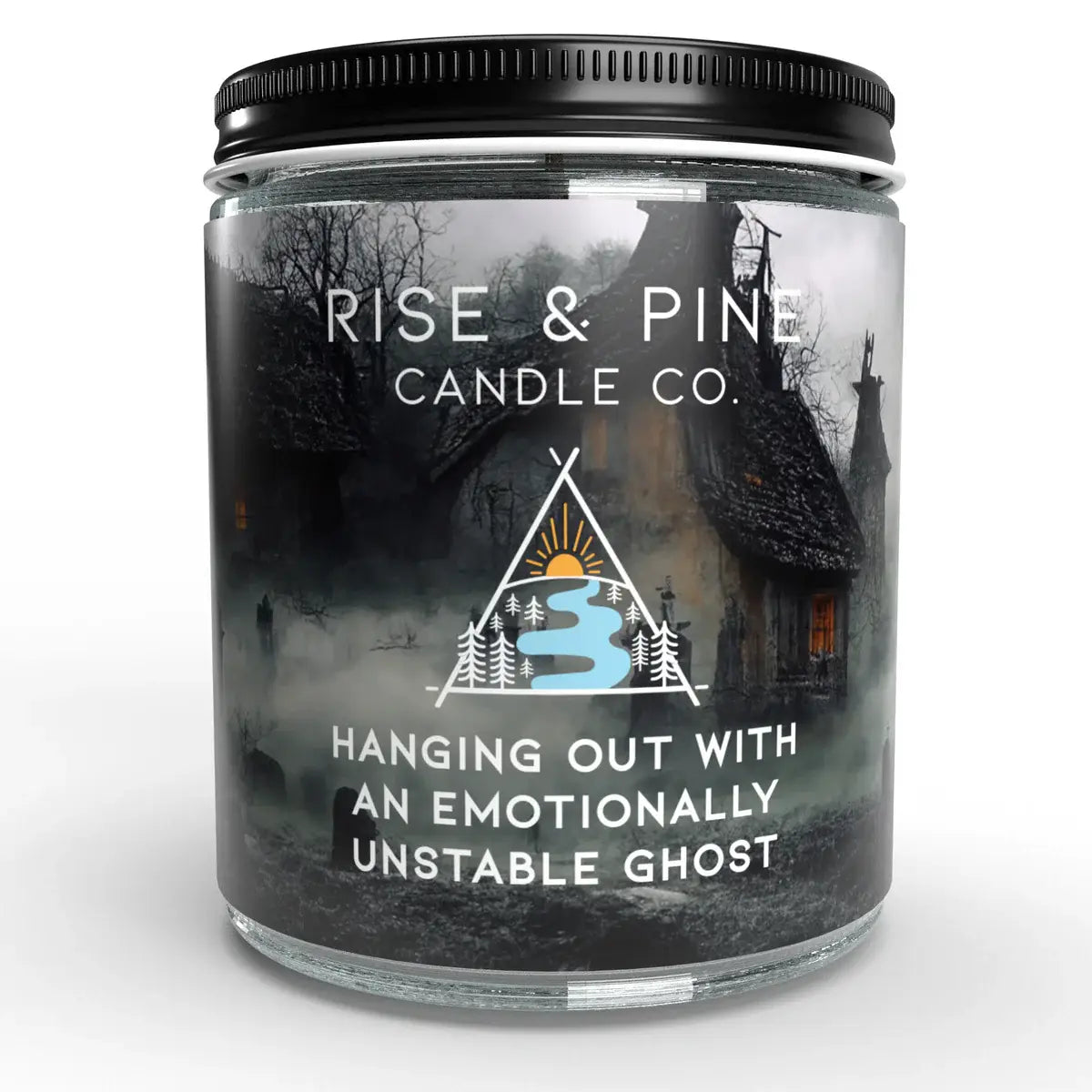 Haunted Ghost Soy Wax Candle - 9oz