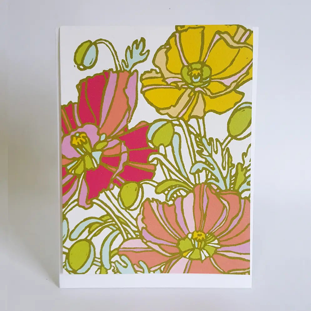 Little Green Card Collection - Bundle of delightful cards with 30% recycled content, crafted with care for sustainable gifting.