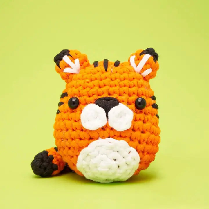 Beginner Crochet Kit | Assorted Animals