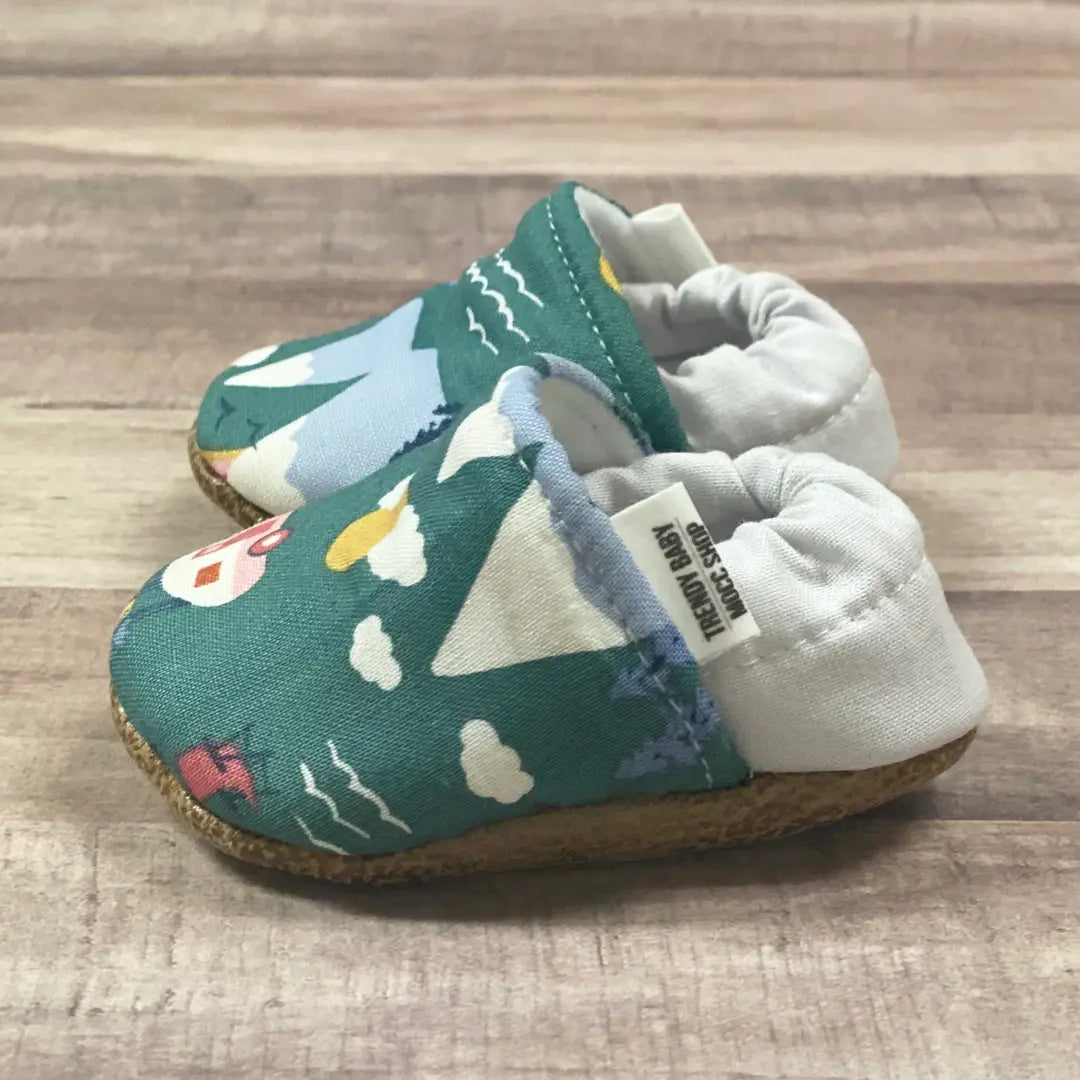 Baby Moccasins | Assorted Prints