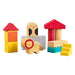 Wooden Animal Town Building Blocks