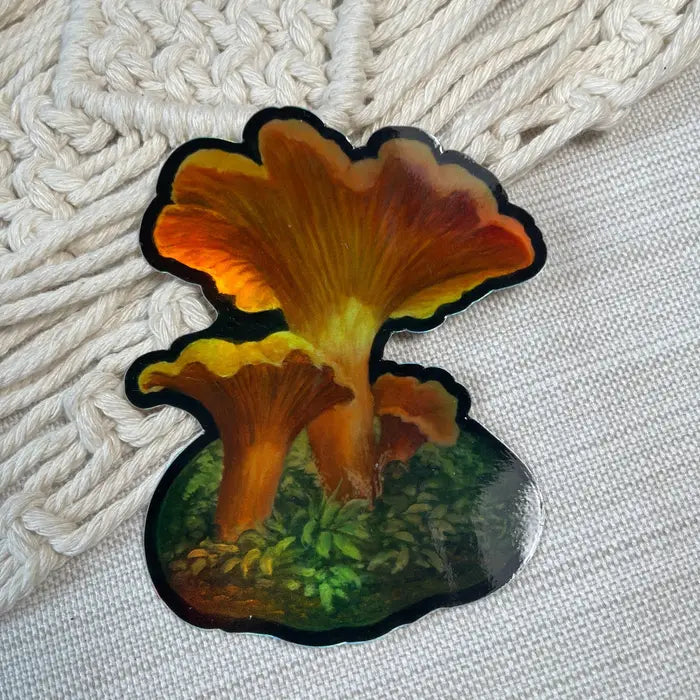 mushroom sticker