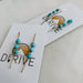 DeRive Threader Earrings with Turquoise