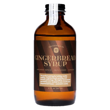 Yes Cocktail Gingerbread Syrup
