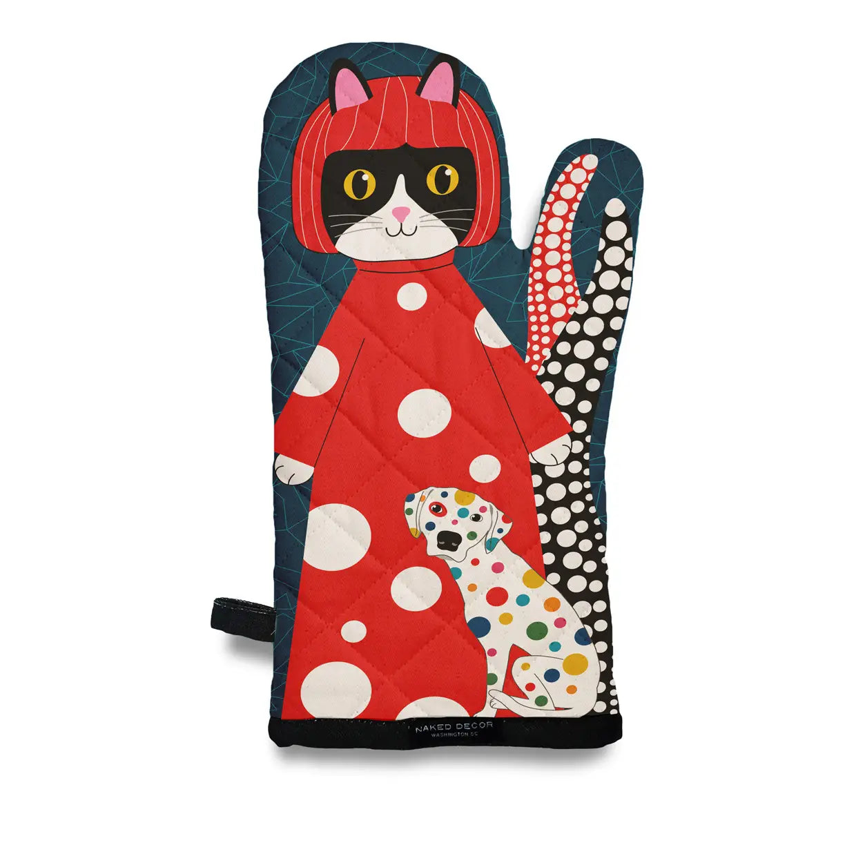Museum Collection Kitty Cat Oven Mitts