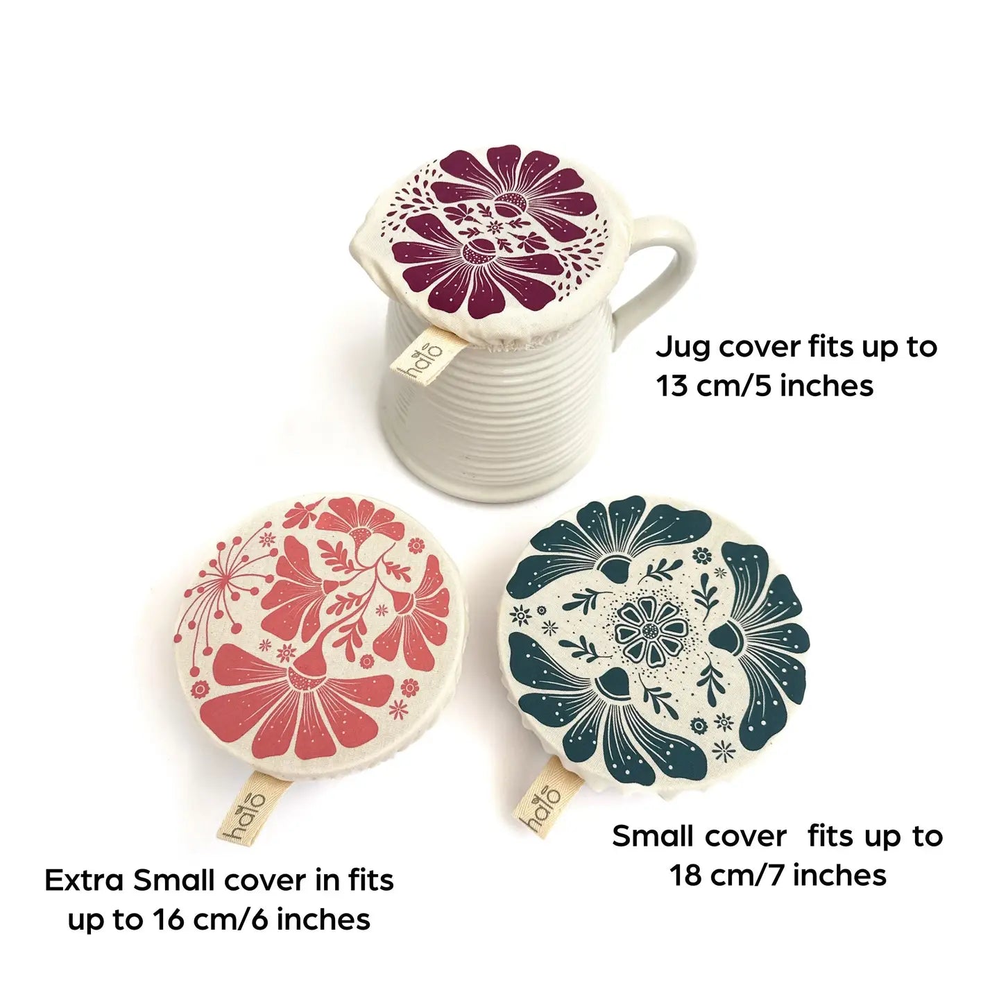 Cotton Dish Covers | Retrobloom