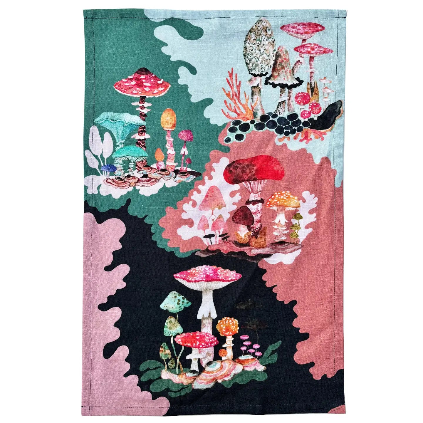 Tea Towels | Mushrooms
