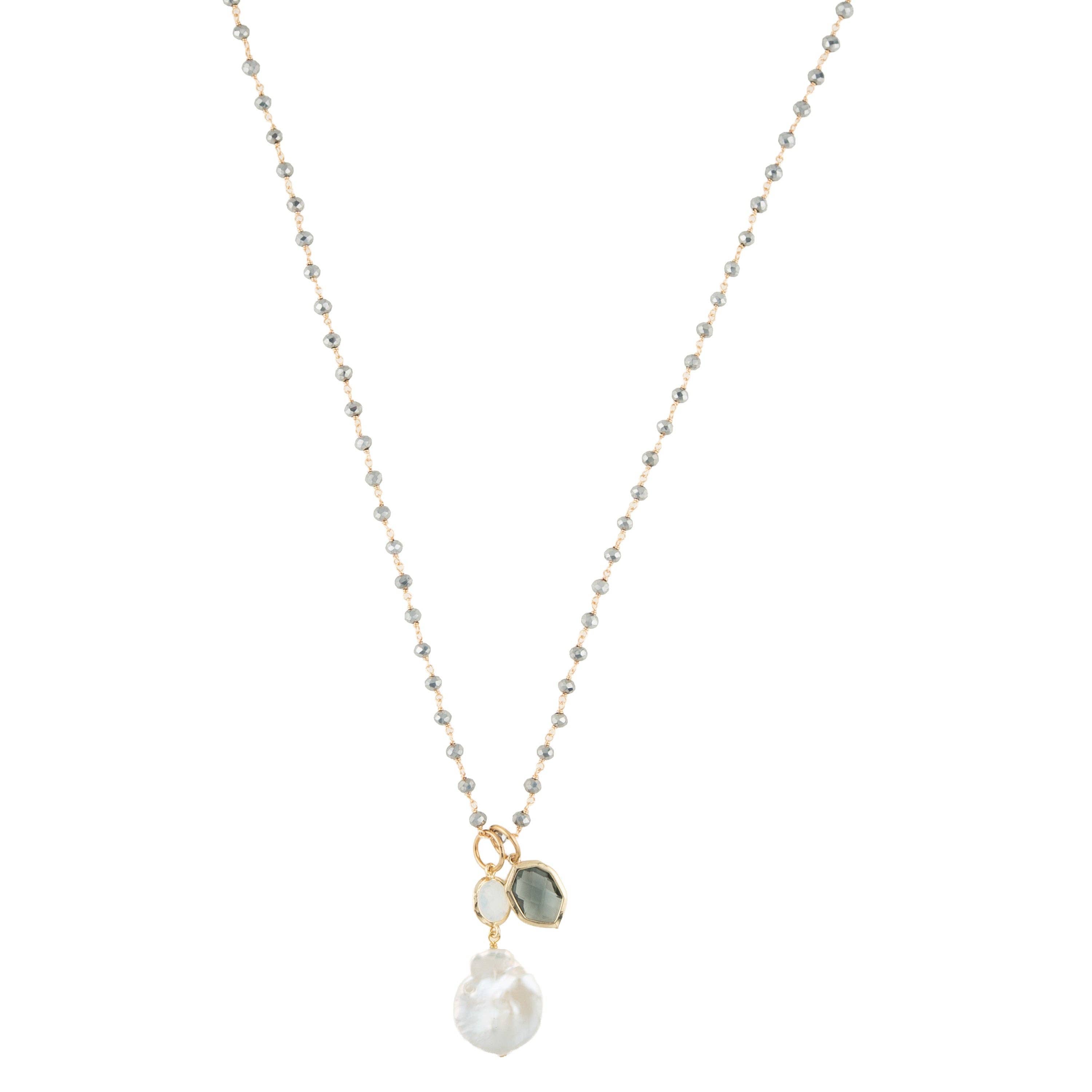 Marlowe Pearl Necklace