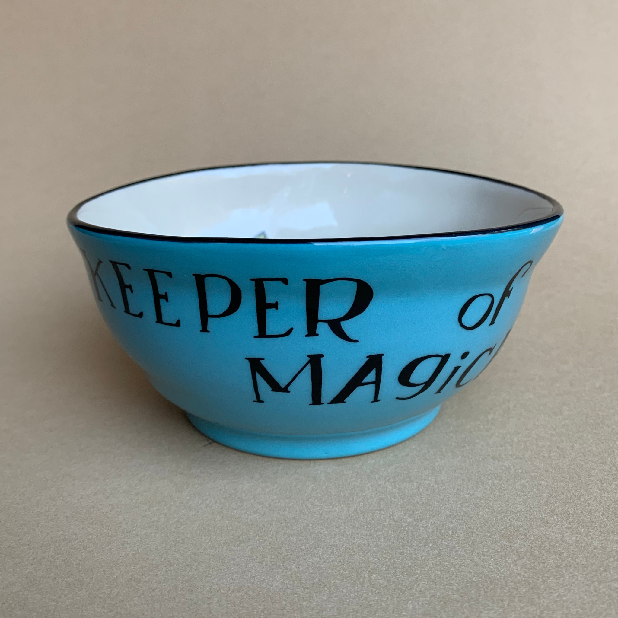 Small Magical Places - Ceramic Hummingbird Bowl