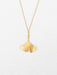 Enjoy the single life with the Petite Ginkgo Pendant Necklace, featuring a stunning golden niobium leaf that brings a touch of whimsy to your jewelry collection!